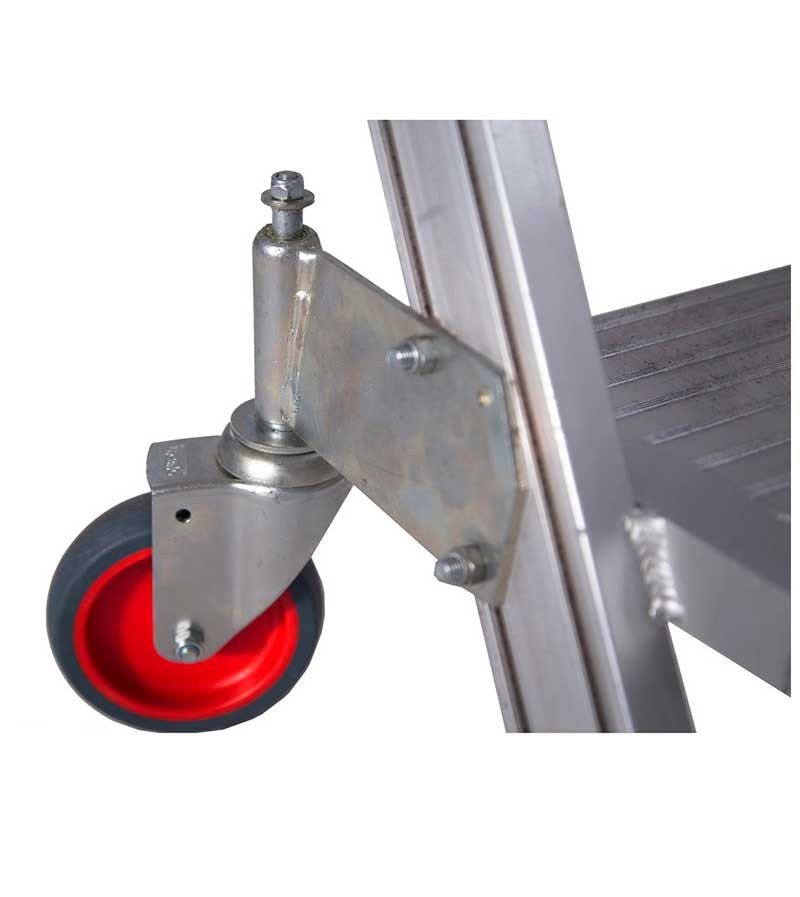 ESCALERA DE CASTILLO MÓVIL DE UNA SUBIDA PALCO