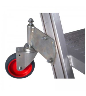 ESCALERA DE CASTILLO MÓVIL DE UNA SUBIDA PALCO