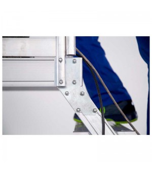 ESCALERA DE CASTILLO MÓVIL DE UNA SUBIDA PALCO