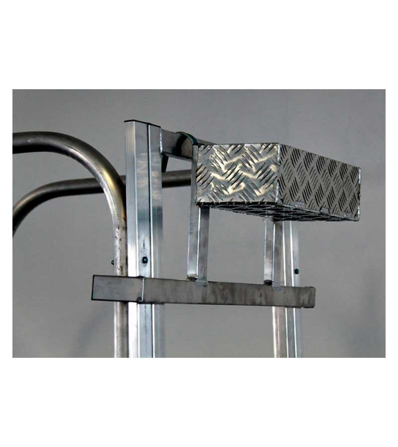 ESCALERA DE CASTILLO MÓVIL DE UNA SUBIDA PALCO