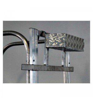 ESCALERA DE CASTILLO MÓVIL DE UNA SUBIDA PALCO