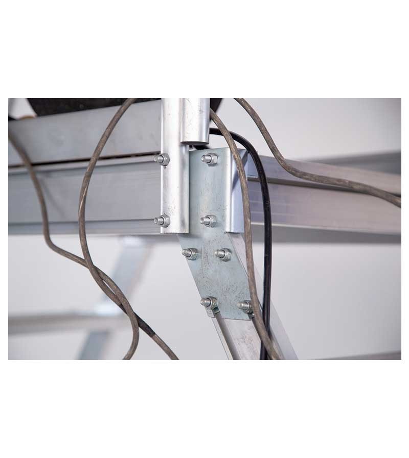 ESCALERA MÓVIL DE DOBLE SUBIDA PUENTE