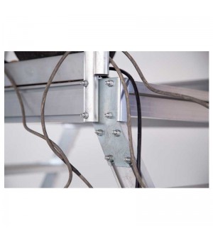 ESCALERA MÓVIL DE DOBLE SUBIDA PUENTE