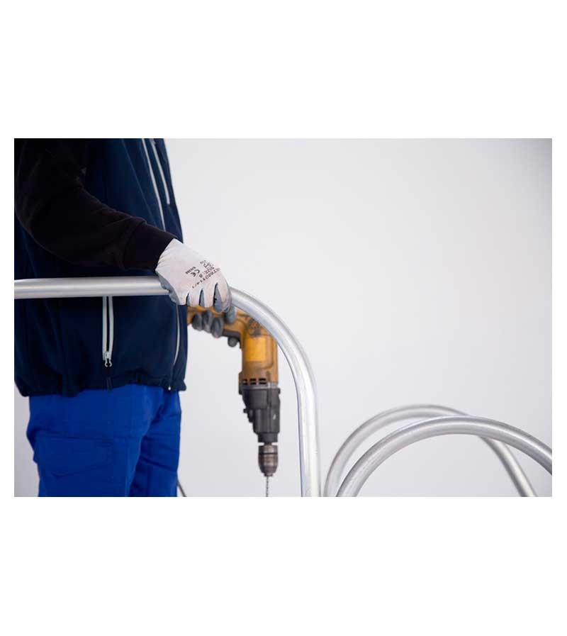 ESCALERA MÓVIL DE DOBLE SUBIDA PUENTE