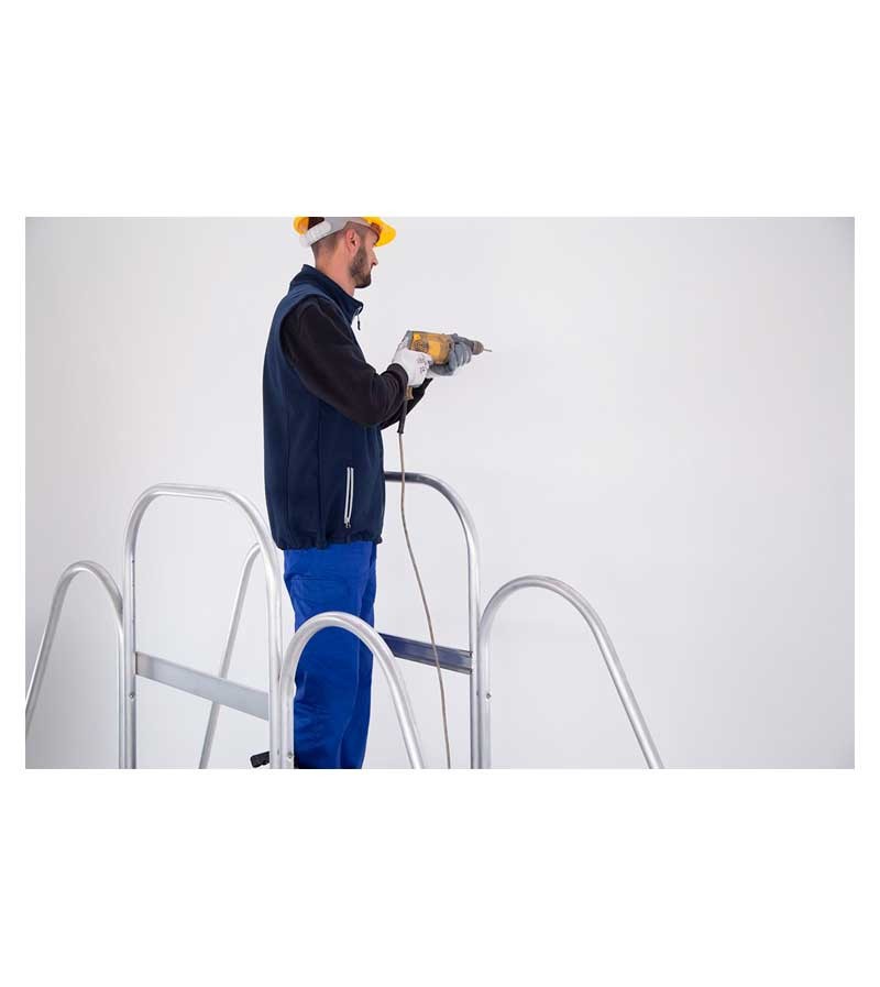 ESCALERA MÓVIL DE DOBLE SUBIDA PUENTE