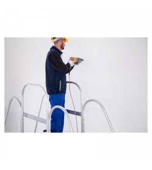 ESCALERA MÓVIL DE DOBLE SUBIDA PUENTE