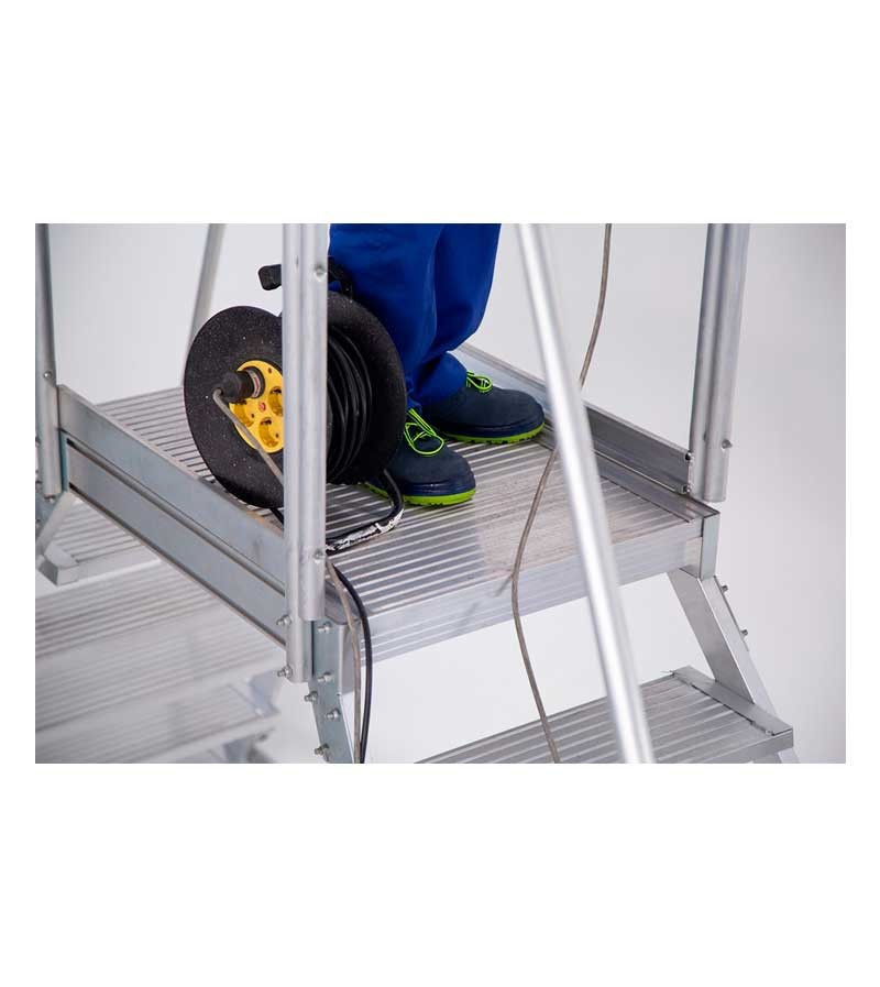ESCALERA MÓVIL DE DOBLE SUBIDA PUENTE