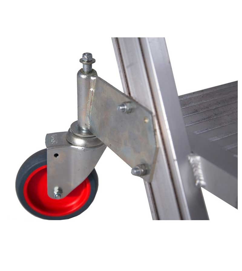 ESCALERA MÓVIL DE DOBLE SUBIDA PUENTE