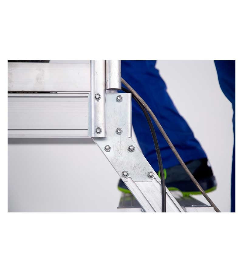 ESCALERA MÓVIL DE DOBLE SUBIDA PUENTE