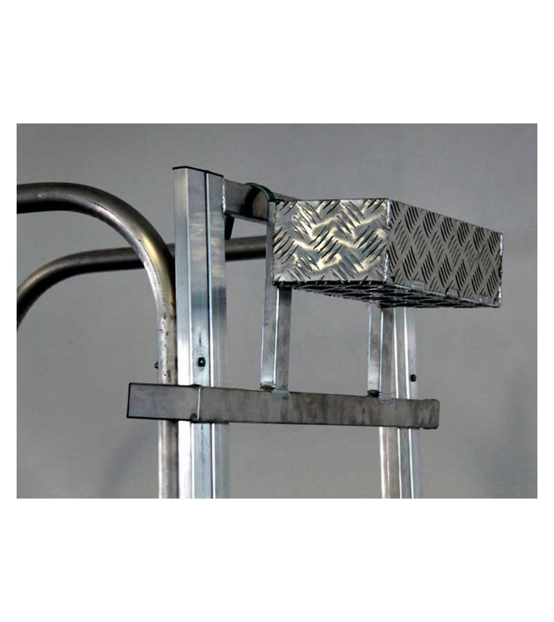 ESCALERA MÓVIL DE DOBLE SUBIDA PUENTE