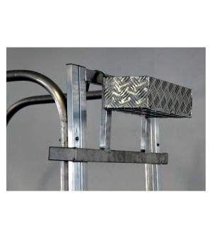 ESCALERA MÓVIL DE DOBLE SUBIDA PUENTE