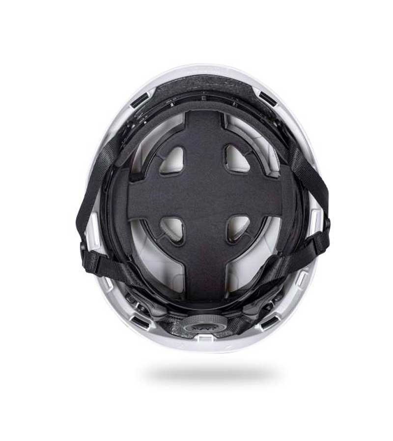 Casco de protección ZENITH X HI VIZ interior. KASK.