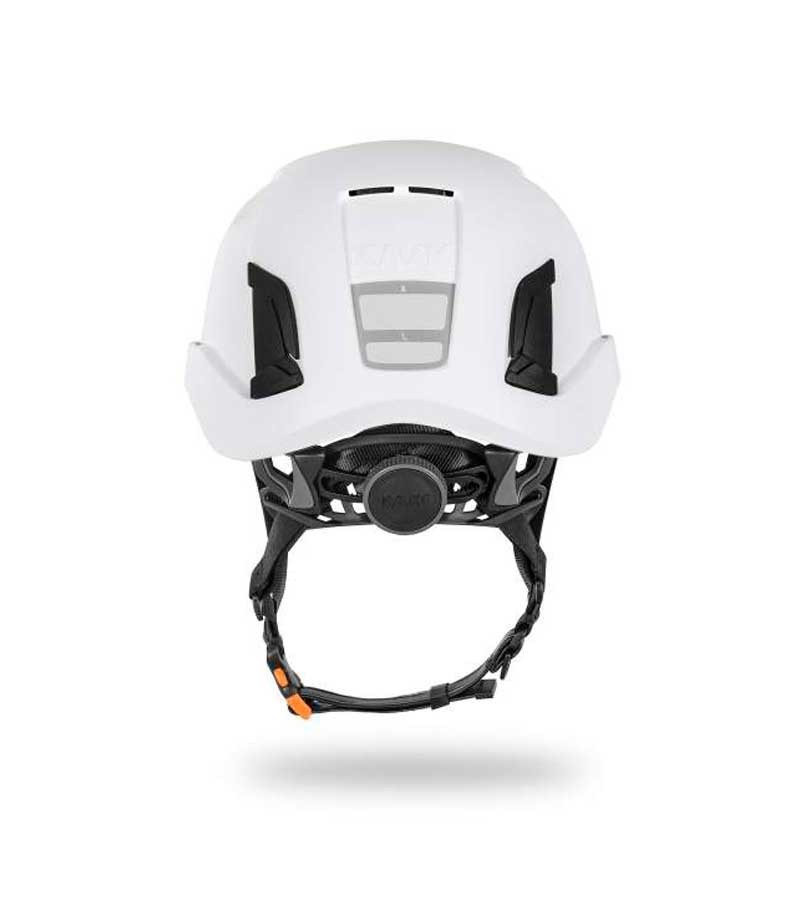 Casco de seguridad ZENITH X AIR trasera. KASK.