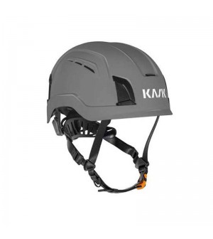 Casco de seguridad ZENITH X AIR gris claro. KASK.