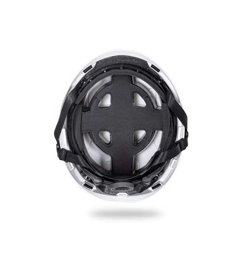 Casco Zenith X Air Hi Viz interior. Kask.