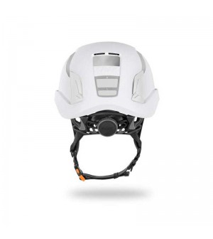 Casco de protección Zenith X Air Hi Viz trasera. Kask.