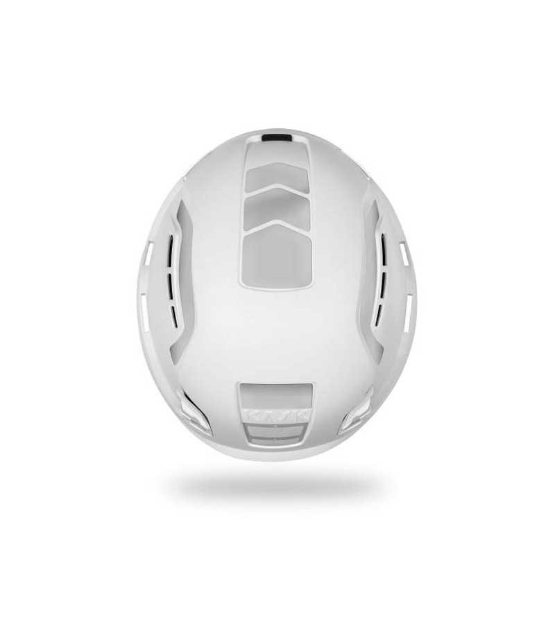 Casco se seguridad Zenith X Air Hi Viz superior. Kask.