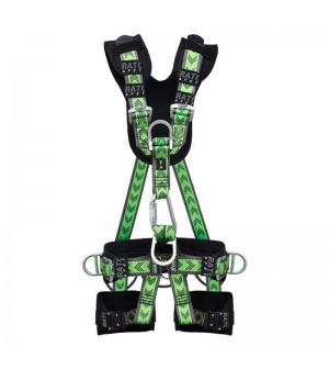 ARNÉS ANTICAÍDAS DE SUSPENSIÓN PARA TRABAJOS EN ALTURA ARNÉS ANTICAÍDAS DE SUSPENSIÓN PARA TRABAJOS EN ALTURA