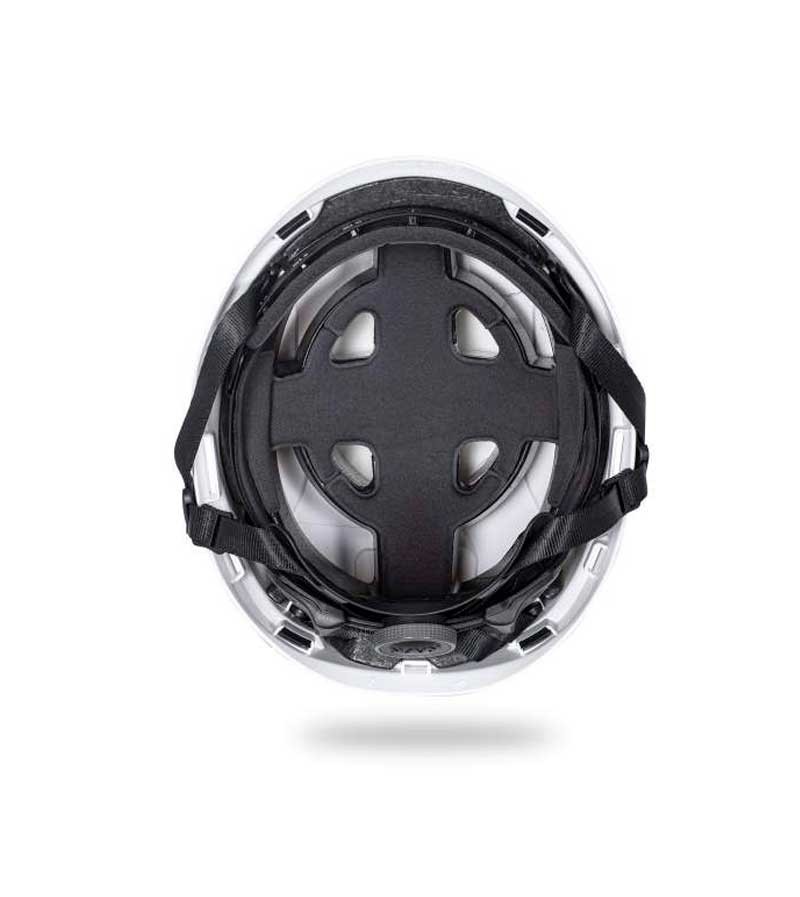 Casco de seguridad ZENITH X PL zona interior. KASK.