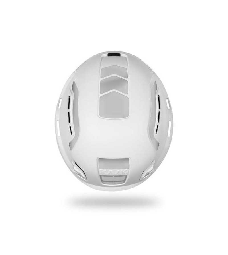 Casco de seguridad ZENITH X PL HI VIZ superior. KASK.