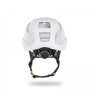 Casco de alta visibilidad para Trabajos verticales. Casco de protección ZENITH X PL HI VIZ. KASK.