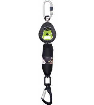 Anticaídas Retráctil cinta FA2050202. KRATOS SAFETY.