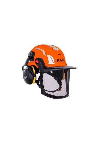 Casco para Trabajos verticales. Modelo ZENITH X Combo. Marca KASK