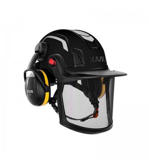 Casco de seguridad ZENITH X COMBO Negro. Marca KASK.