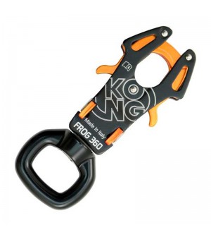 CONECTOR ALUMINIO GIRATORIO FROG 360