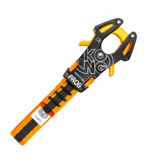 CONECTOR ALUMINIO CON ESLINGA FROG