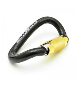 MOSQUETÓN ACERO OVALONE DNA AUTOBLOCK