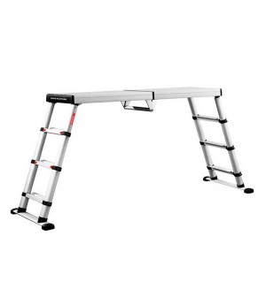 PLATAFORMA TELESCÓPICA REGULABLE PRÁKTICO