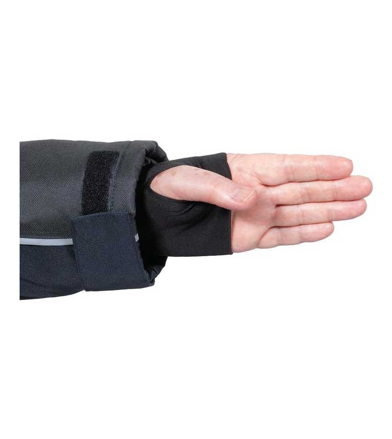 CAZADORA CON MANGUITO