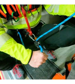 Equipos de protección individual para trabajos en altura