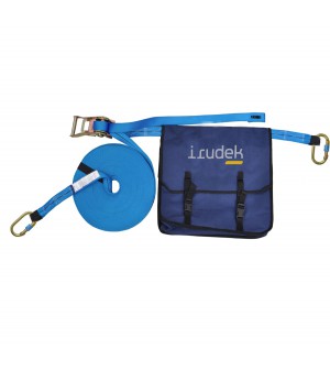 Línea de vida temporal horizontal Irudek X. IRUDEK.