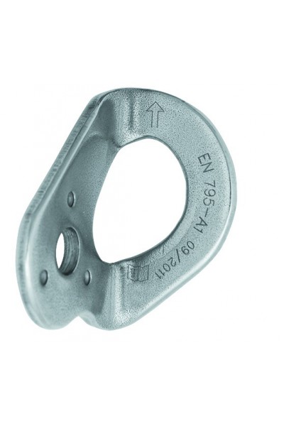 Placa anclaje de acero inoxidable PRO 9. IRUDEK.