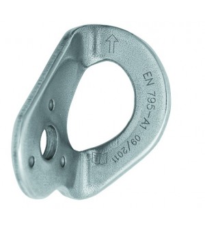 Placa anclaje de acero inoxidable PRO 9. IRUDEK.