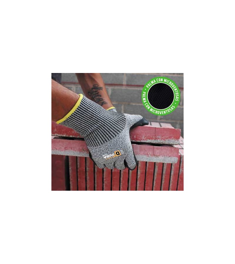 Guantes de protección al corte