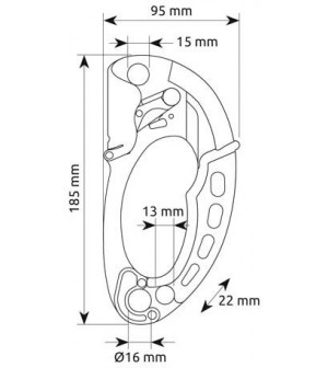 Puño para trabajos en altura