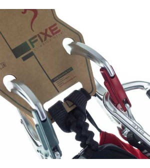 Material para vías ferratas