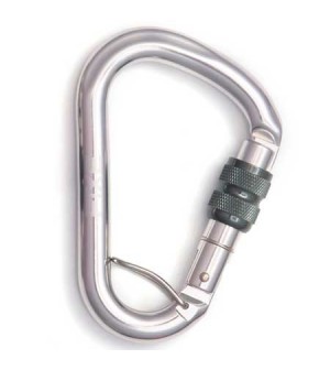 Mosquetón para trabajos verticales Mosquetón para trabajos verticales