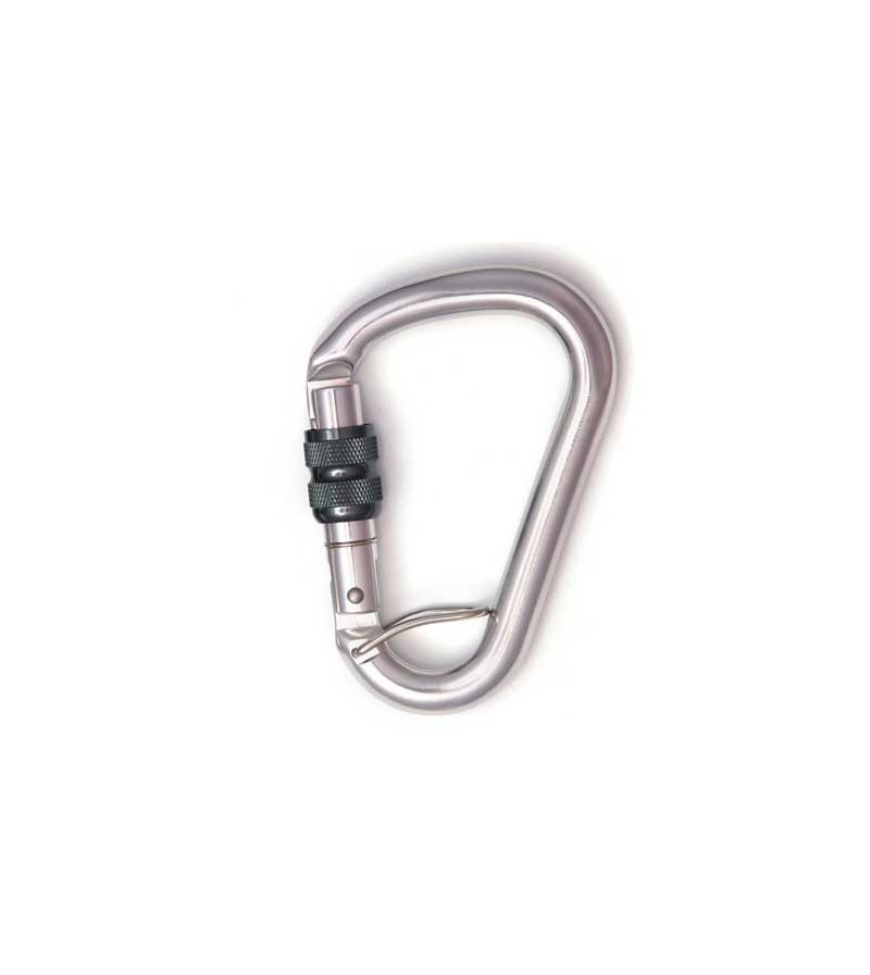 Mosquetón de escalada deportiva