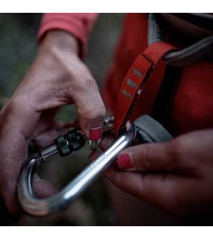 Mosquetón de aluminio Mosquetón de aluminio