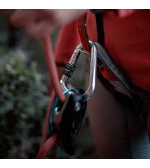 Mosquetón antigiro Mosquetón antigiro