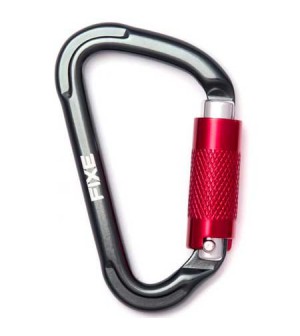 Mosquetones de alpinismo