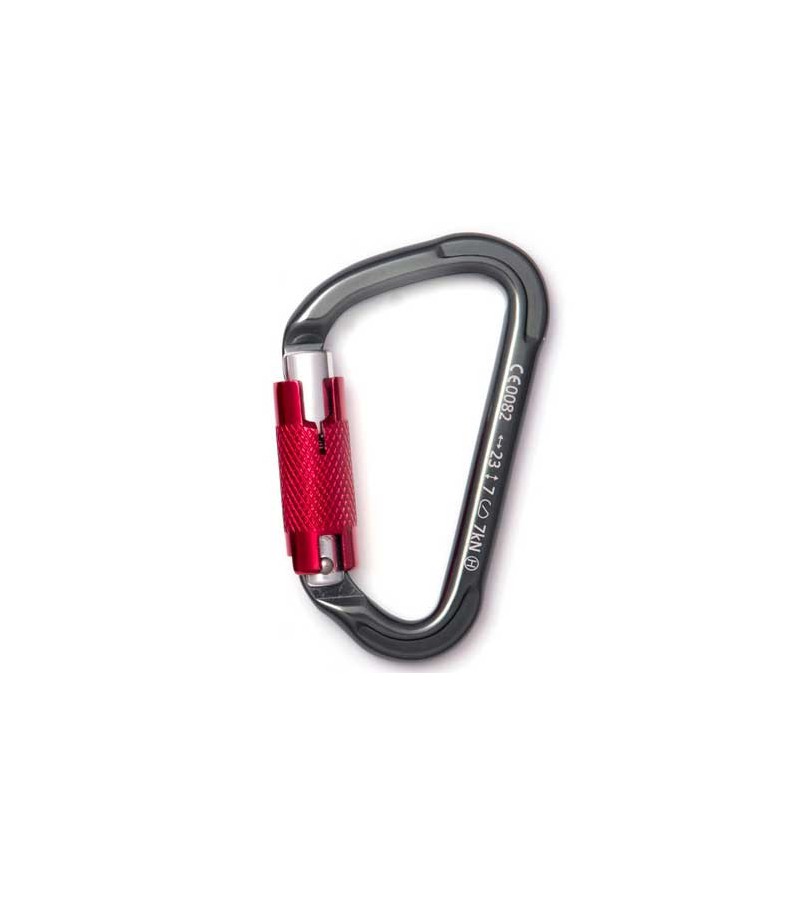 Mosquetón de aluminio