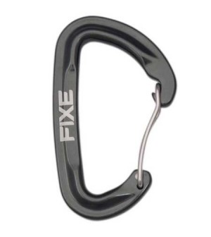 Mosquetón de alpinismo