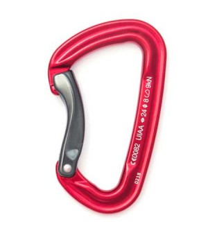 Mosquetón de escalada