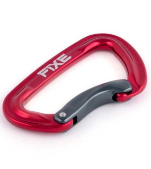 Mosquetón de aluminio