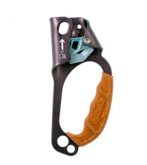 Puño de ascenso en trabajos verticales